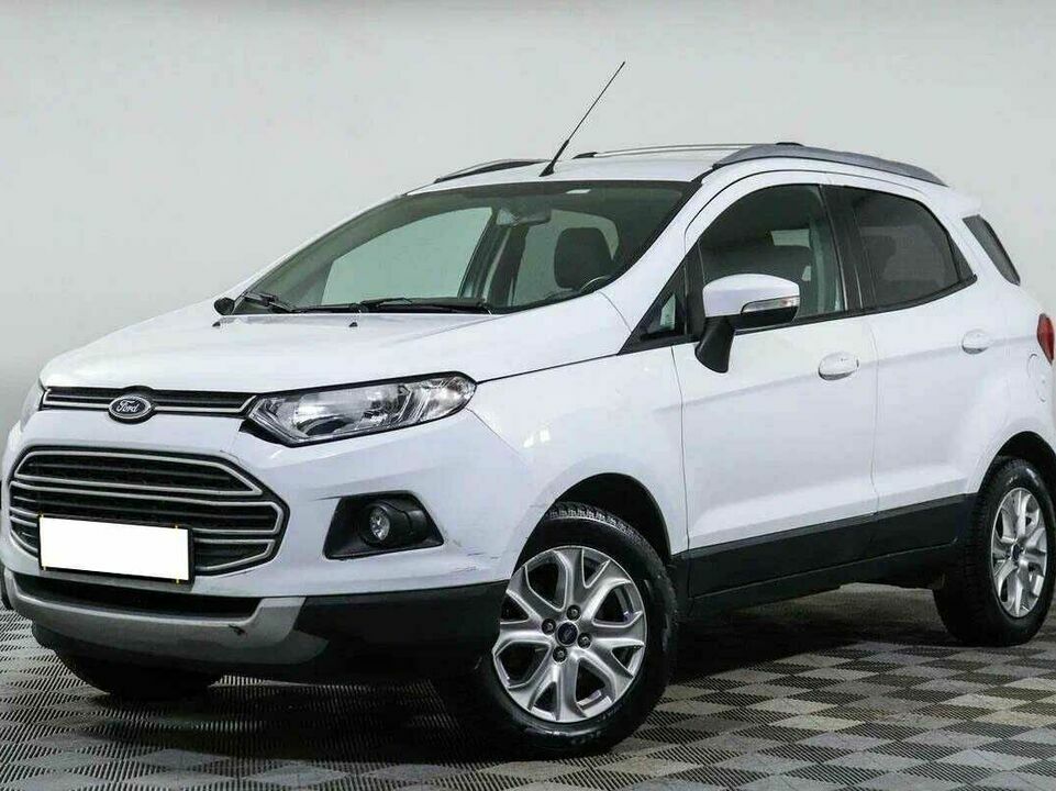 Ford ecosprot мкпп 2016 с пробегом 87 364 км, фото №1