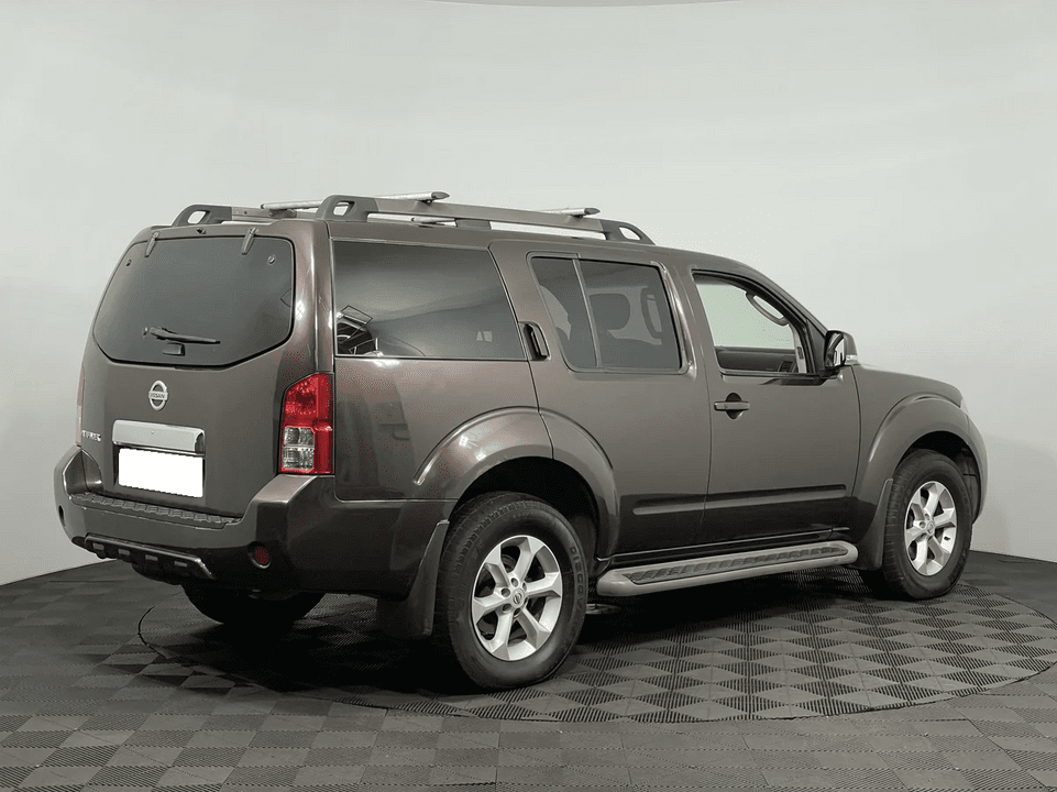 Nissan Pathfinder III Рестайлинг, фото №3