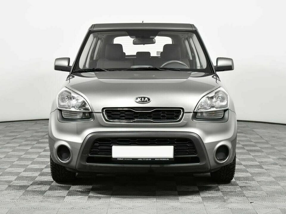 Kia Soul I Рестайлинг, фото №1