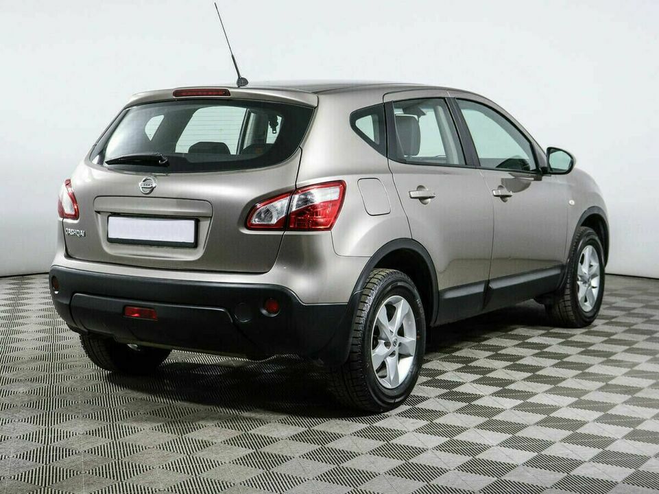 Nissan Qashqai I Рестайлинг, фото №3