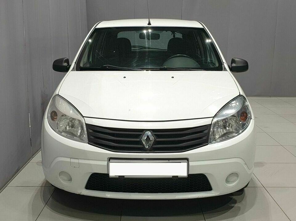 Renault Sandero I, фото №1