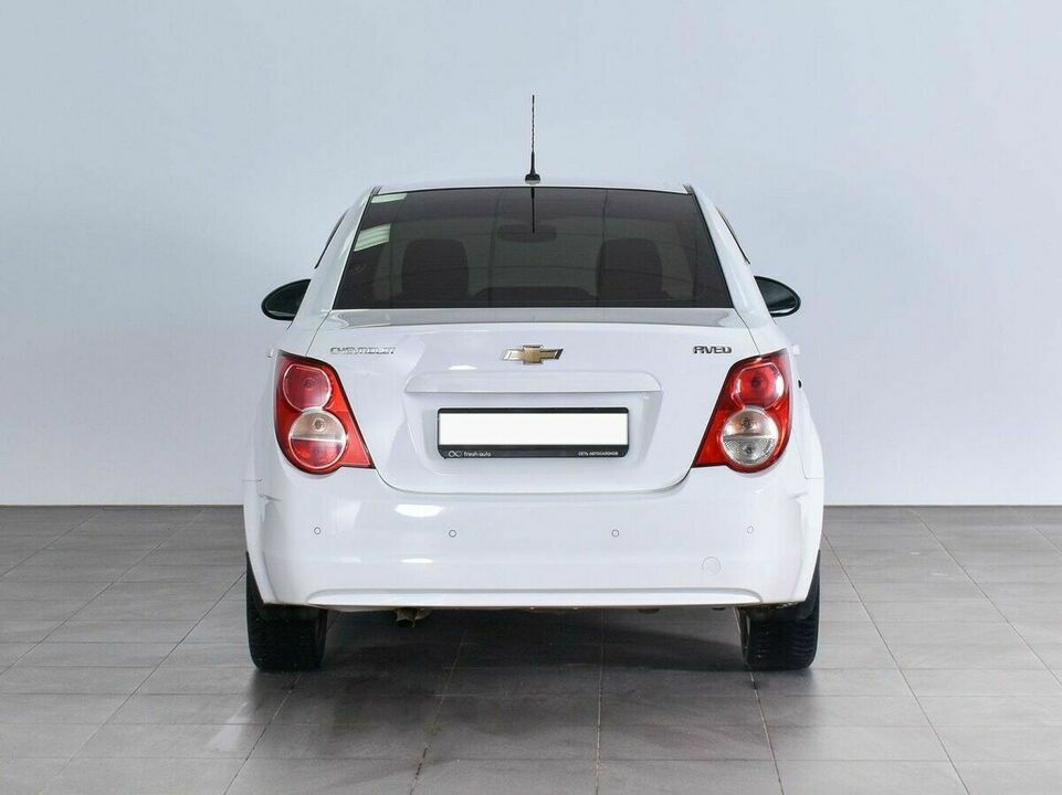 Chevrolet Aveo II, фото №3