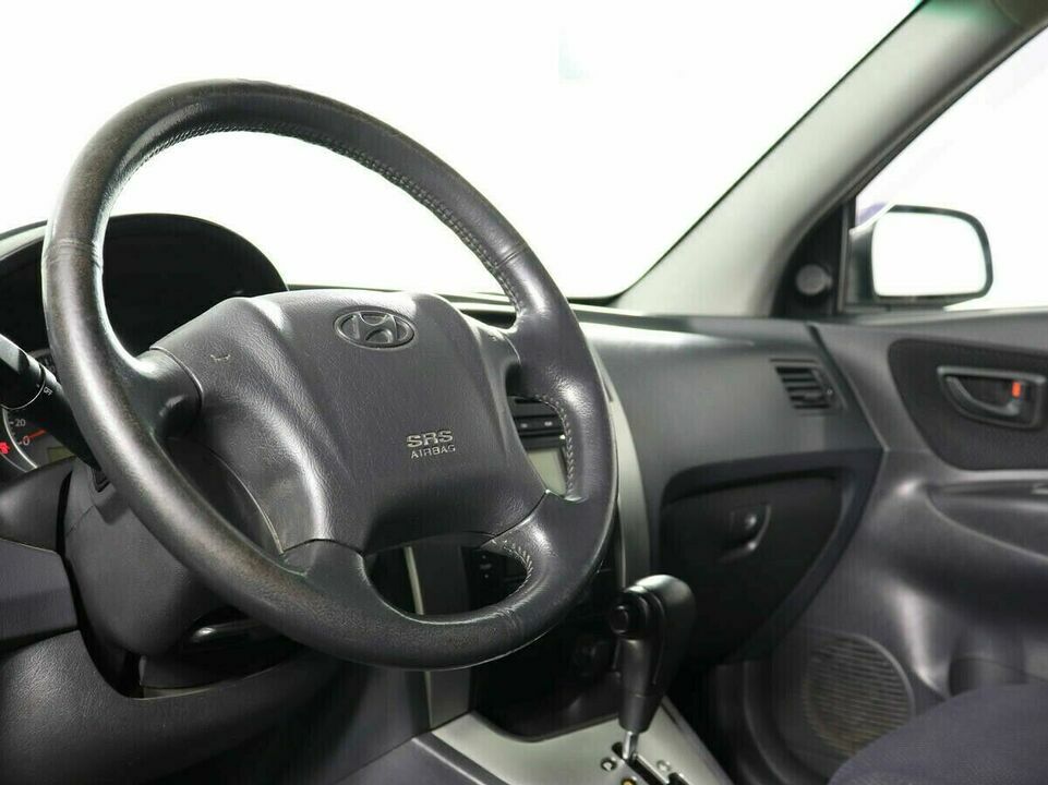 Hyundai Tucson I, фото №6