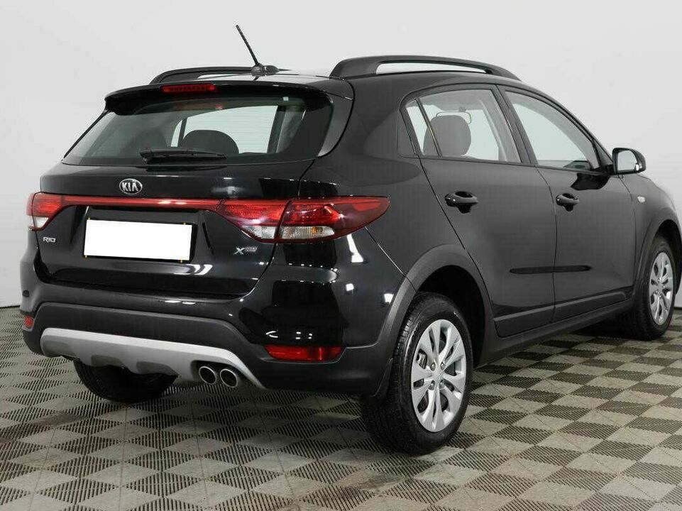 Kia rio x (x-line) акпп 2017 с пробегом 93 013 км, фото №8