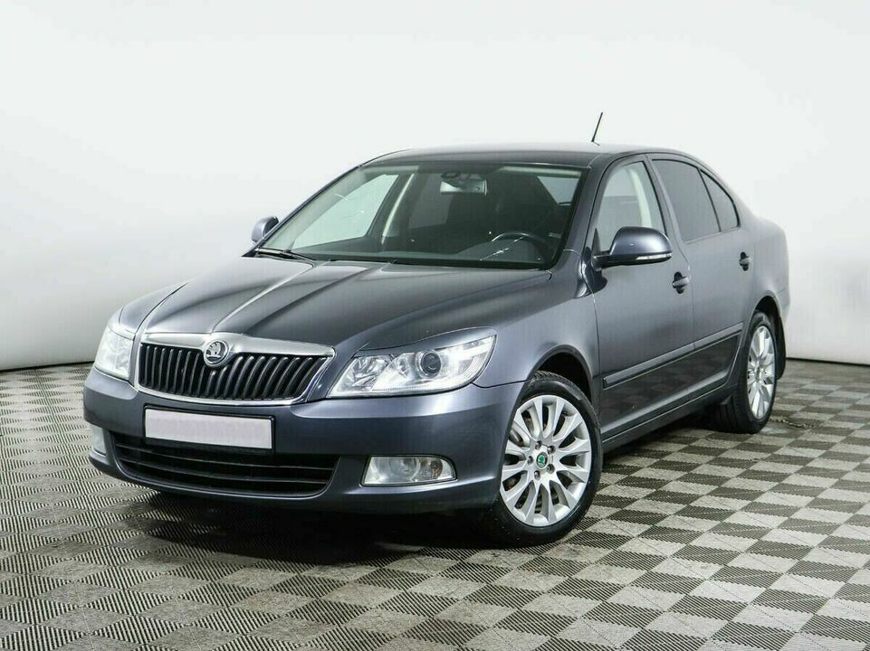 Skoda Octavia II (A5) Рестайлинг, фото №1