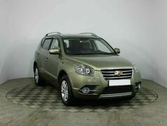 Geely Emgrand X7 I, фото №2