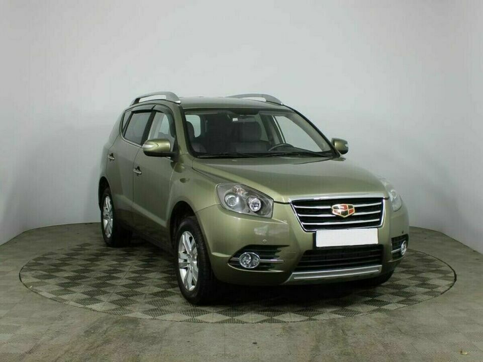 Geely Emgrand X7 I, фото №2