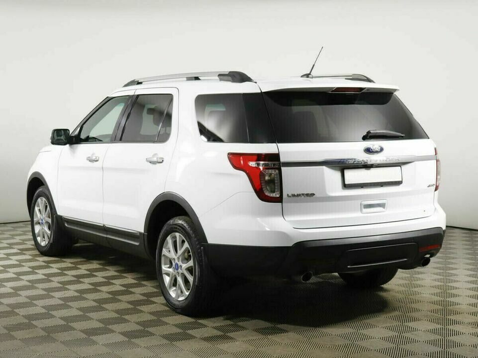 Ford Explorer V, фото №3