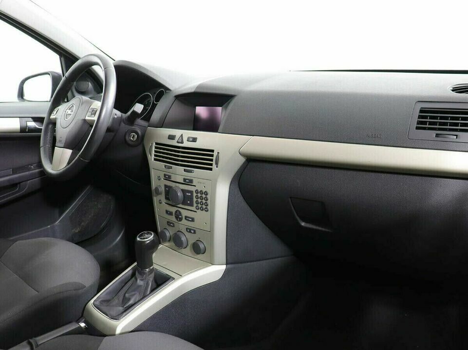 Opel Astra H Рестайлинг, фото №9