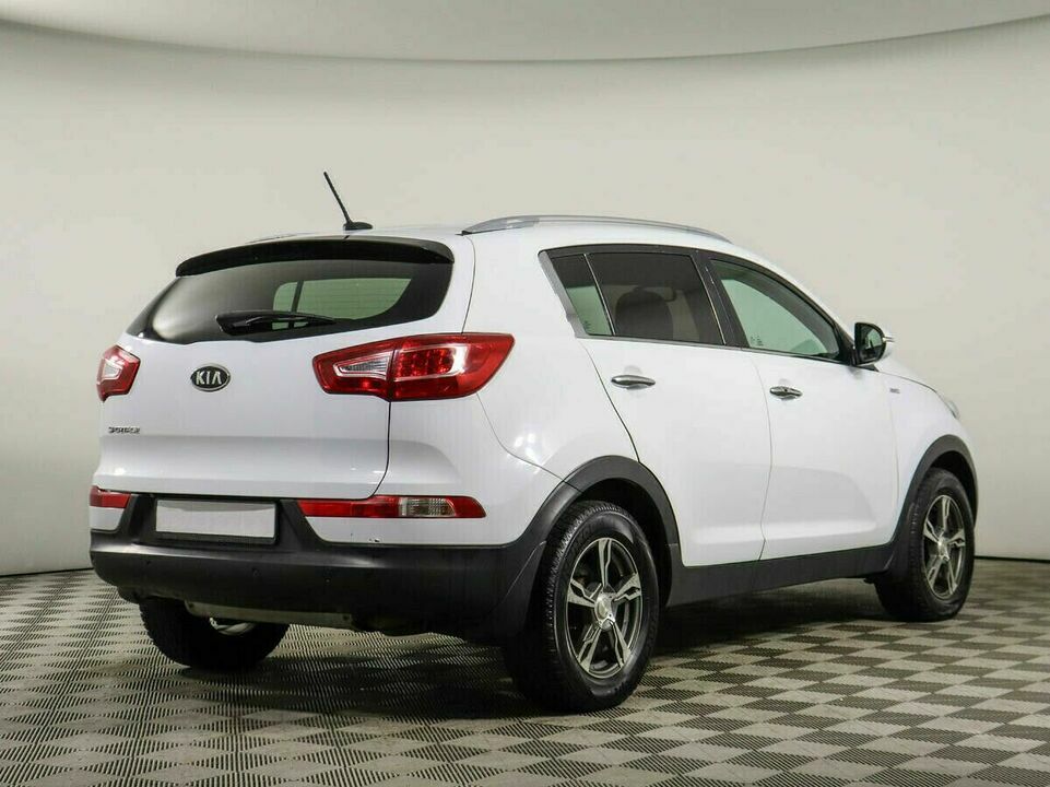 Kia Sportage III, фото №2