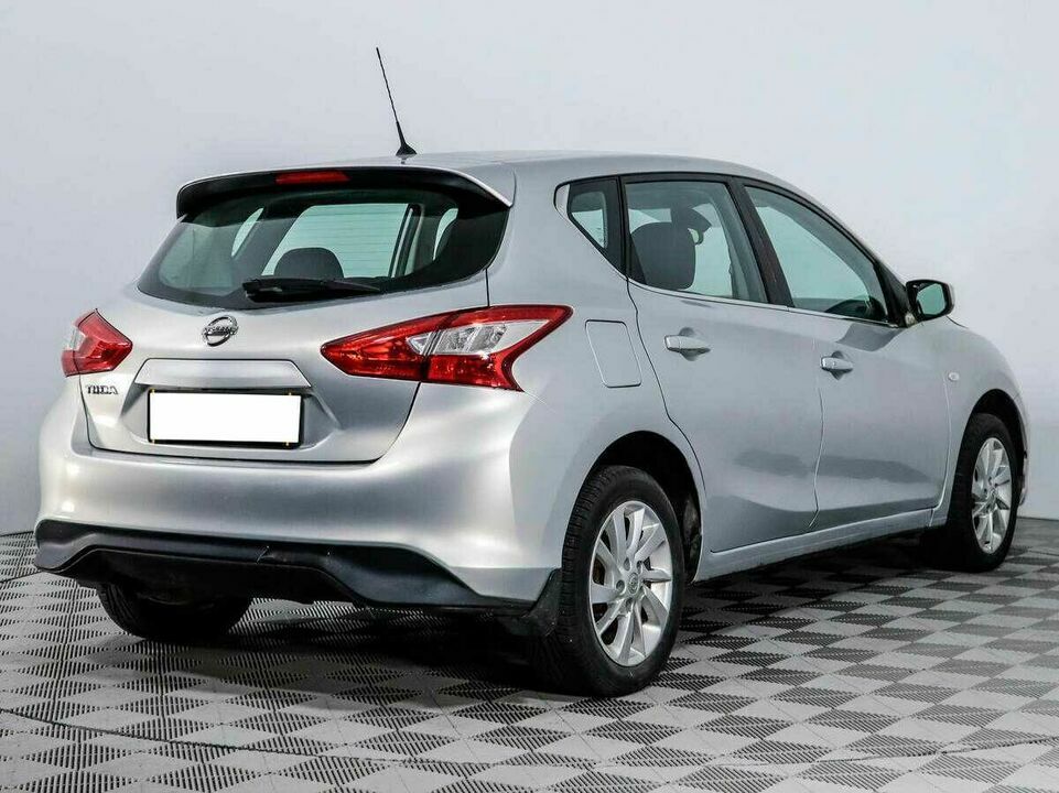 Nissan tiida cvt 2015 с пробегом 74 573 км, фото №8