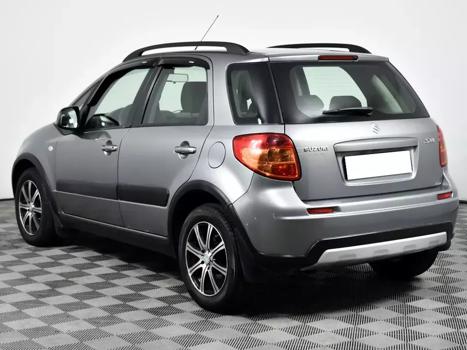 Suzuki SX4, фото №7