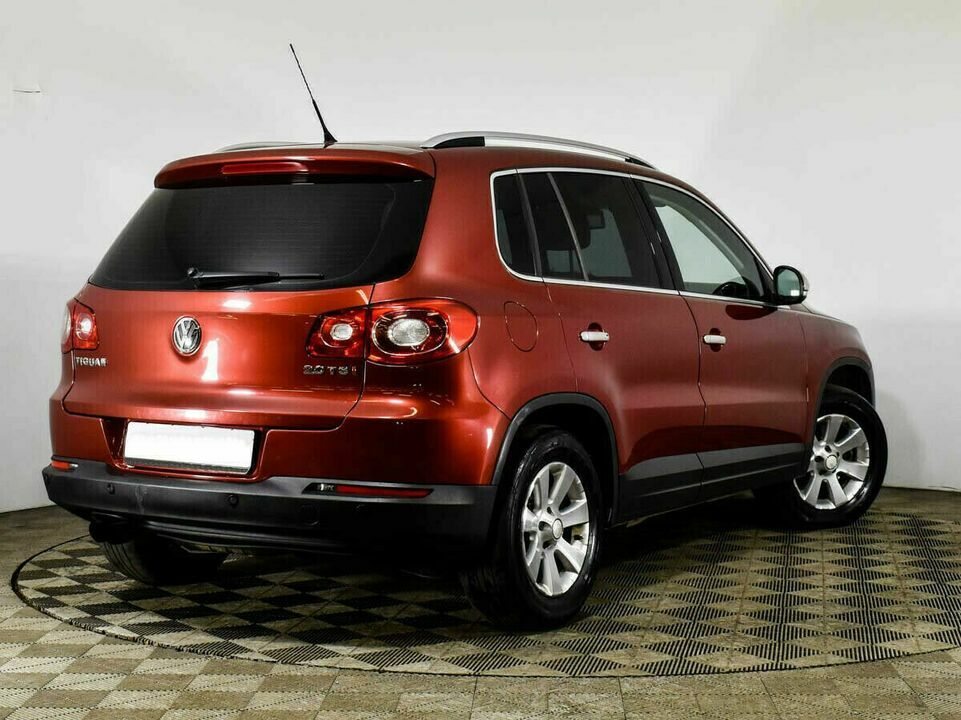 Volkswagen Tiguan I, фото №4