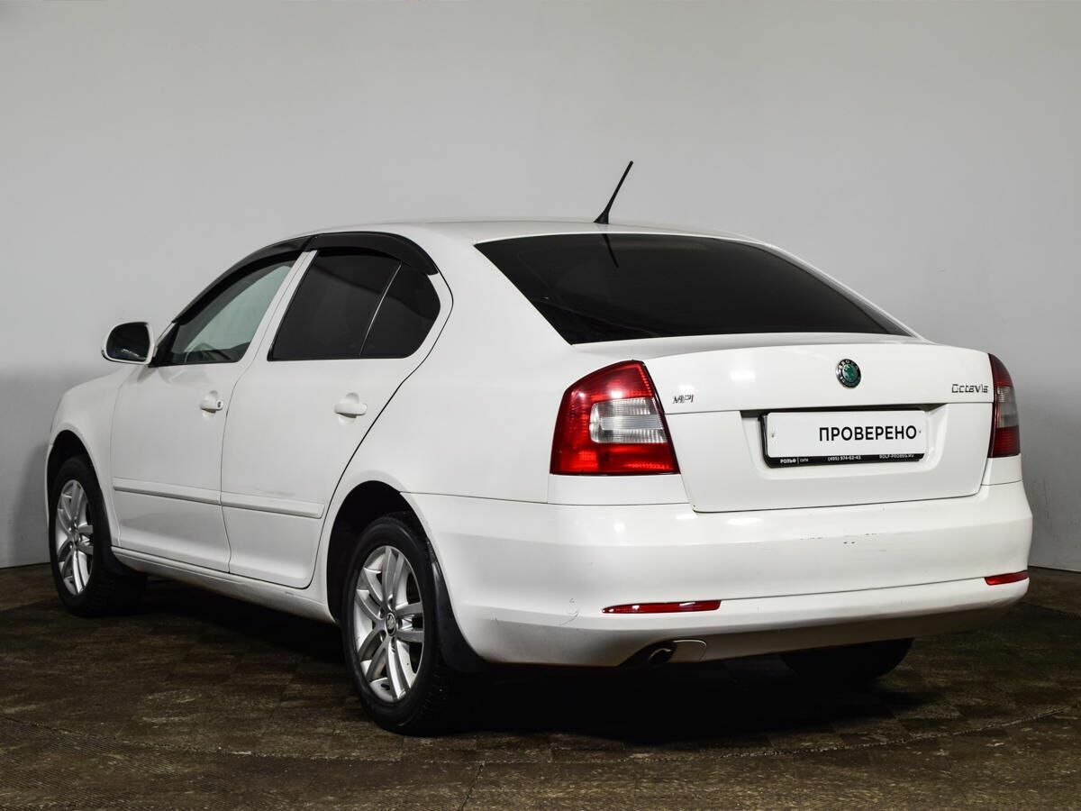 Skoda Octavia, фото №6