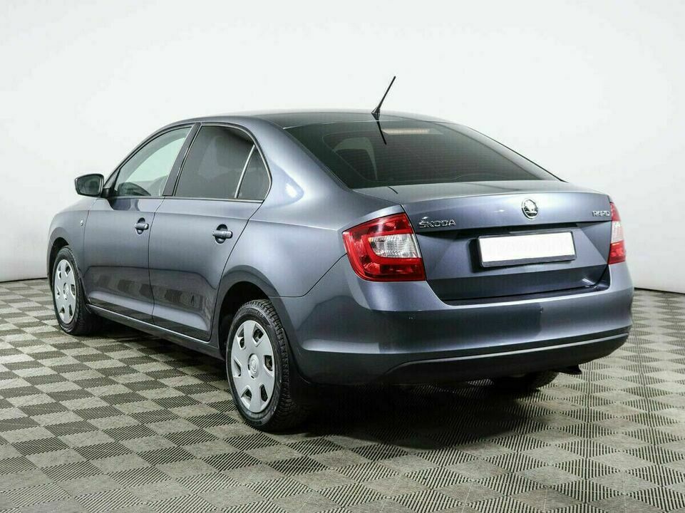 Skoda Rapid I, фото №4