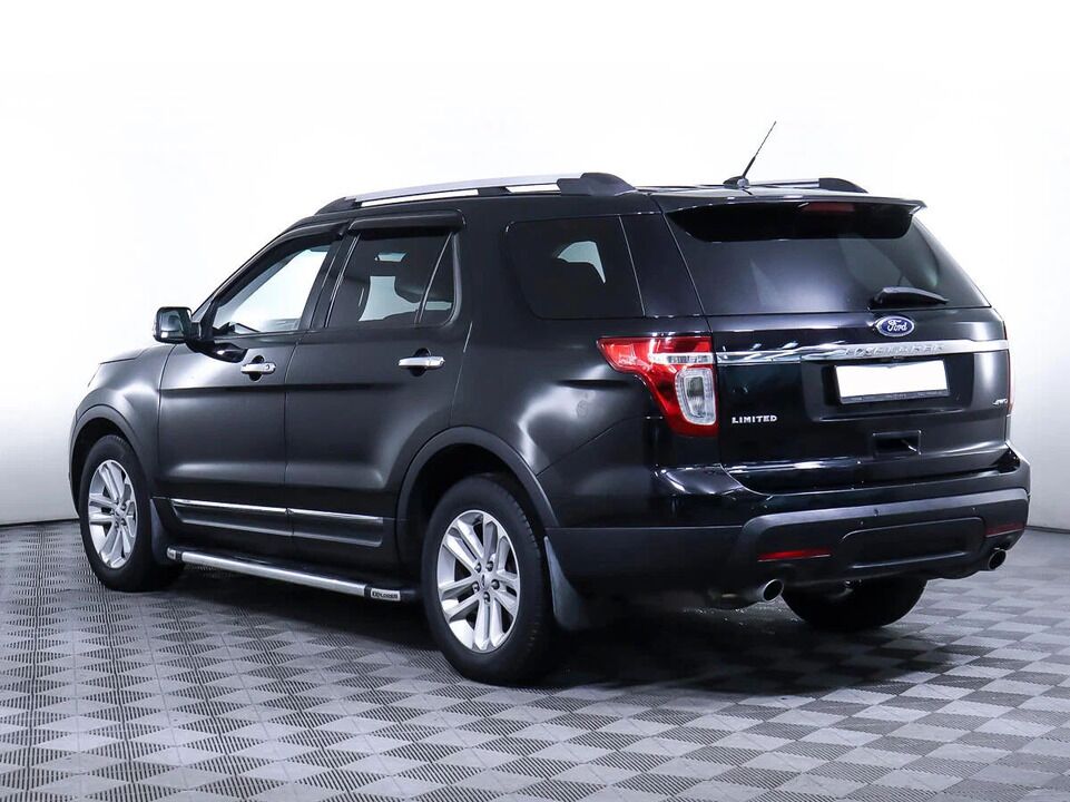 Ford Explorer, фото №4