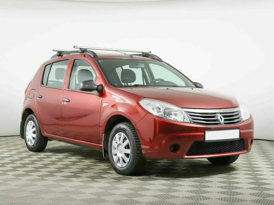 Renault Sandero I, фото №2