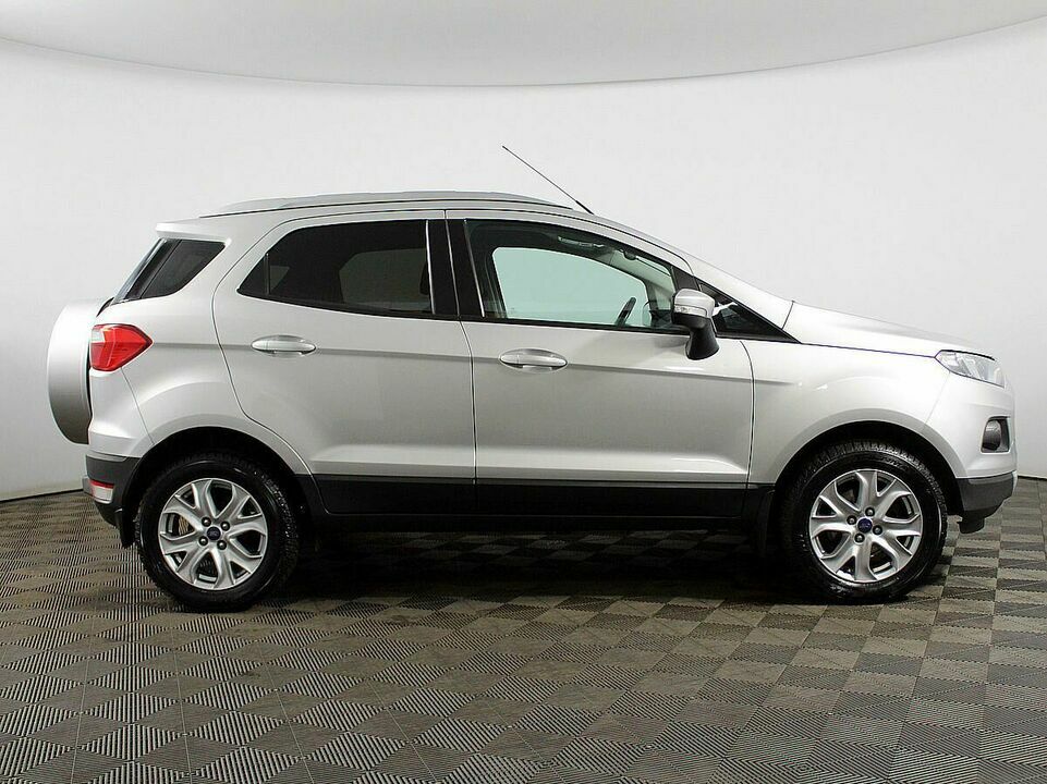 Ford EcoSport, фото №4