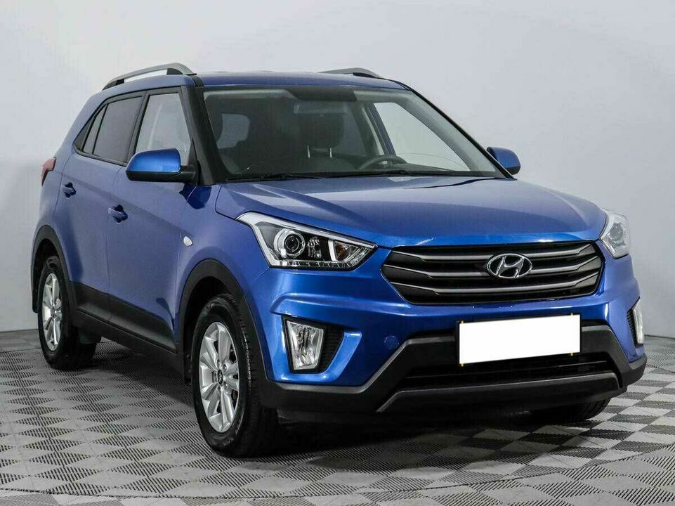 Hyundai creta акпп 2016 с пробегом 87 516 км, фото №3