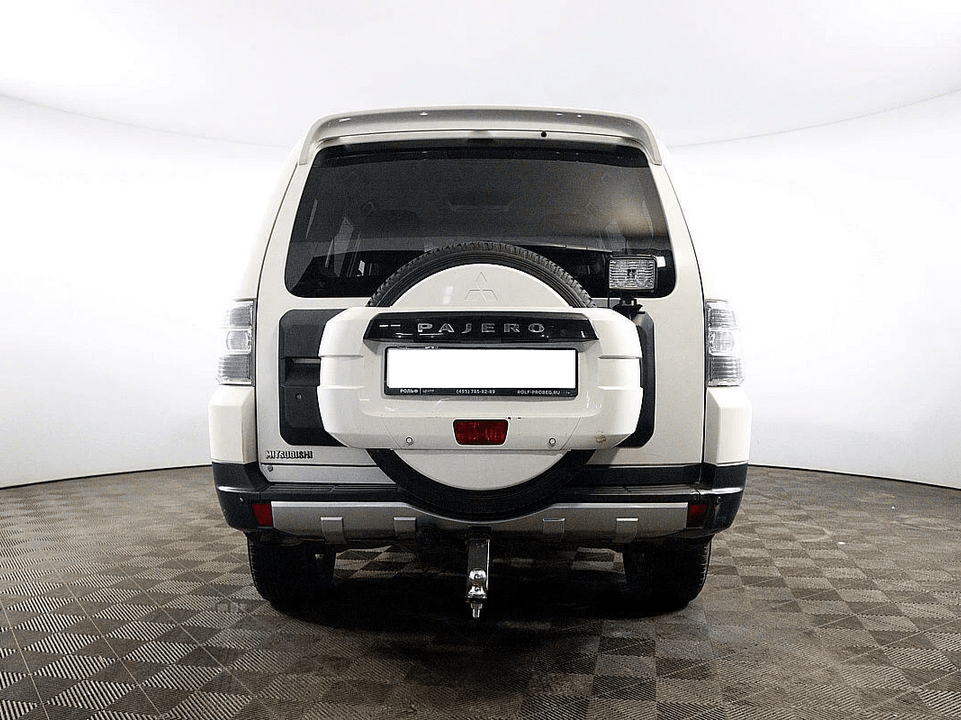 Mitsubishi Pajero IV, фото №6