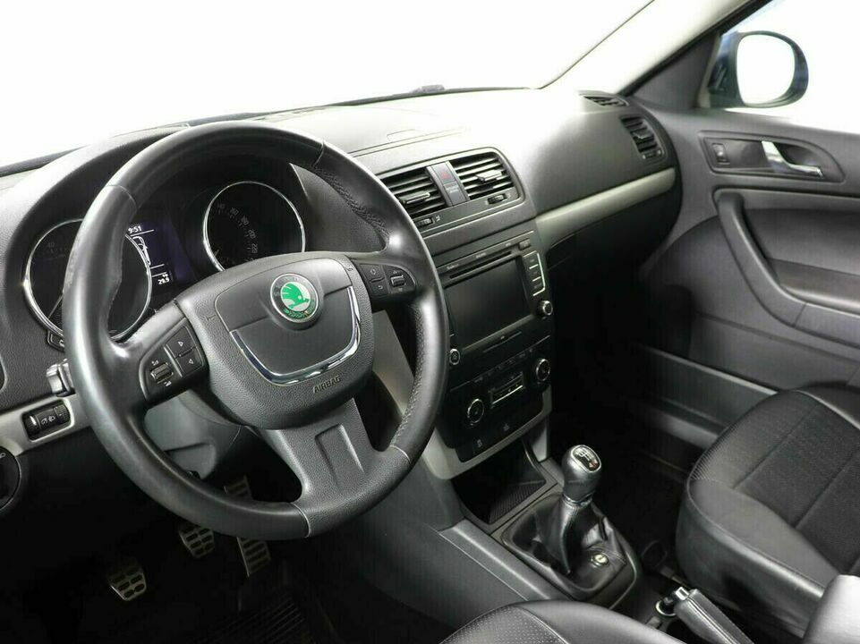 Skoda Yeti I, фото №5