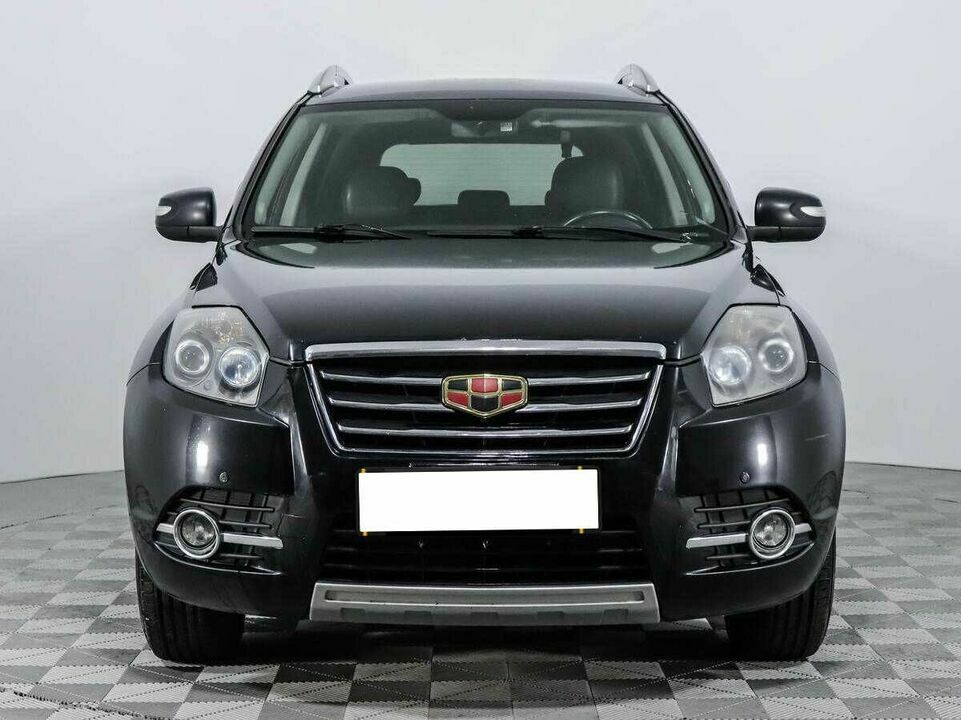 Geely emgrand x7 мкпп 2016 с пробегом 62 380 км, фото №2