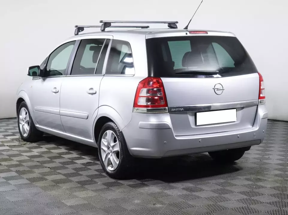 Opel Zafira, фото №7