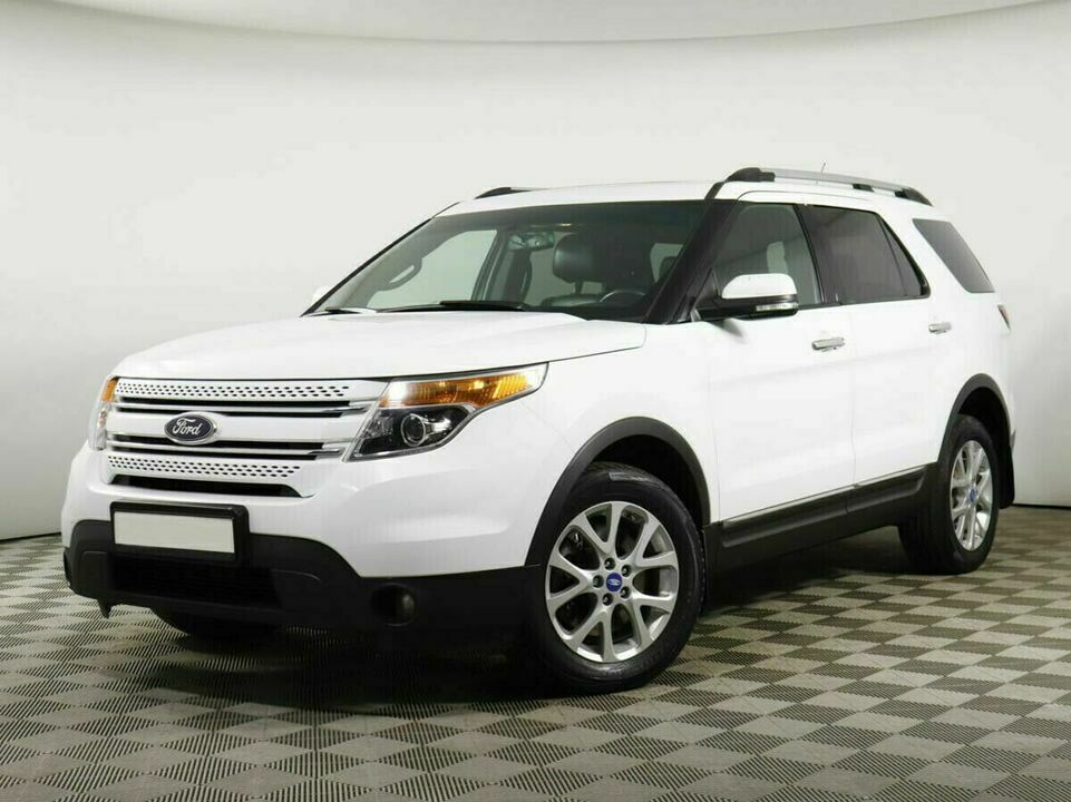 Ford Explorer V, фото №1