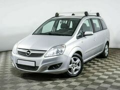 Opel Zafira B Рестайлинг, фото №1
