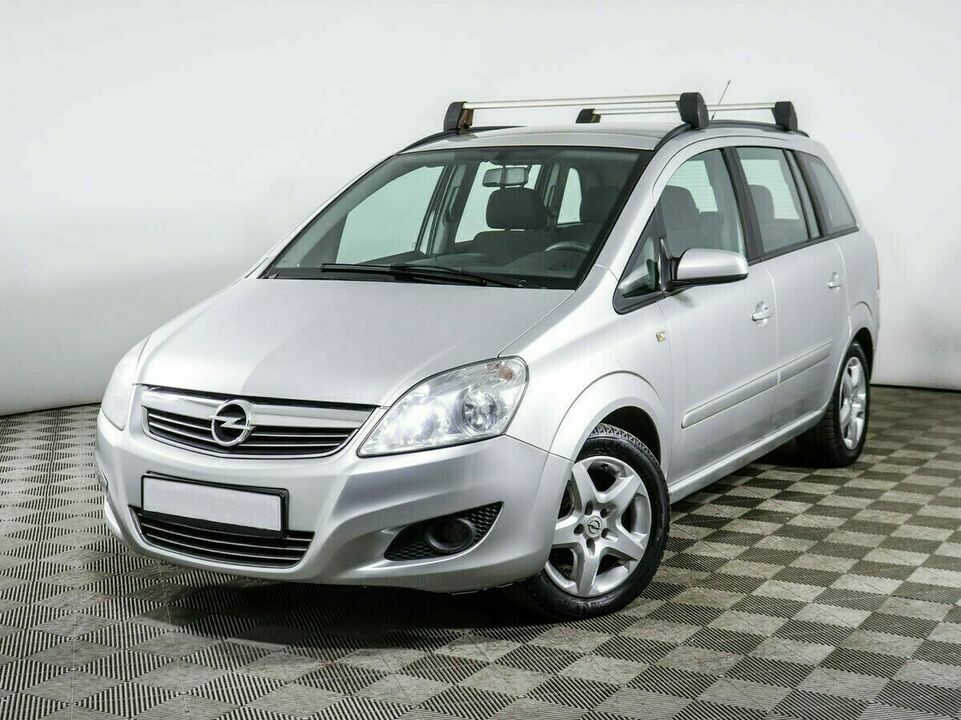 Opel Zafira B Рестайлинг, фото №1