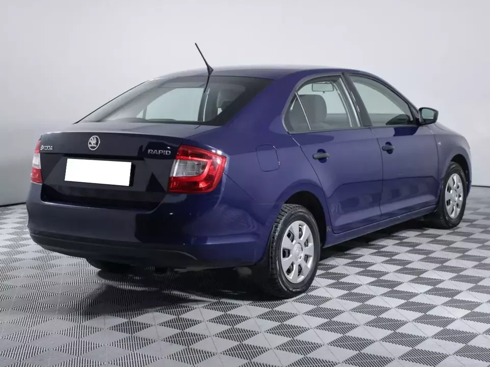 Skoda Rapid, фото №5