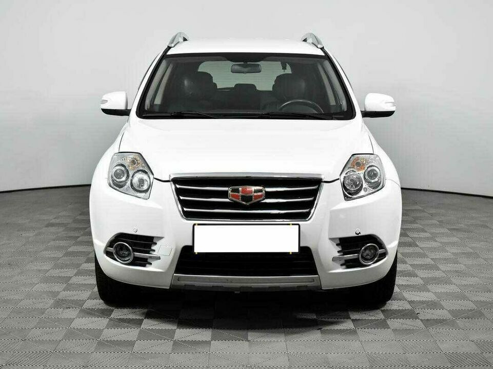 Geely emgrand x7 мкпп 2016 с пробегом 65 600 км, фото №2