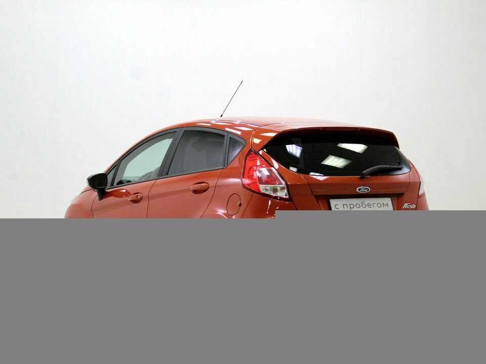 Ford Fiesta, фото №5