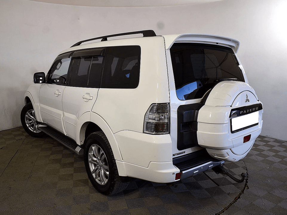 Mitsubishi Pajero IV Рестайлинг 1, фото №4