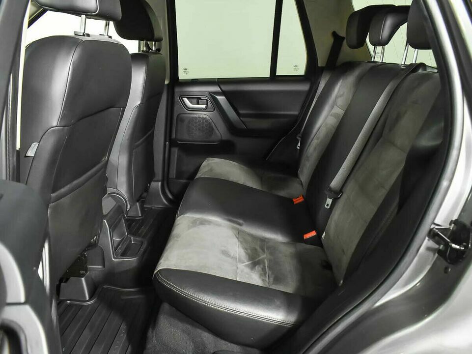 Land Rover Freelander II Рестайлинг, фото №7