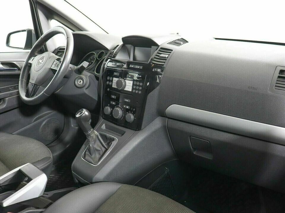 Opel Zafira B Рестайлинг, фото №5