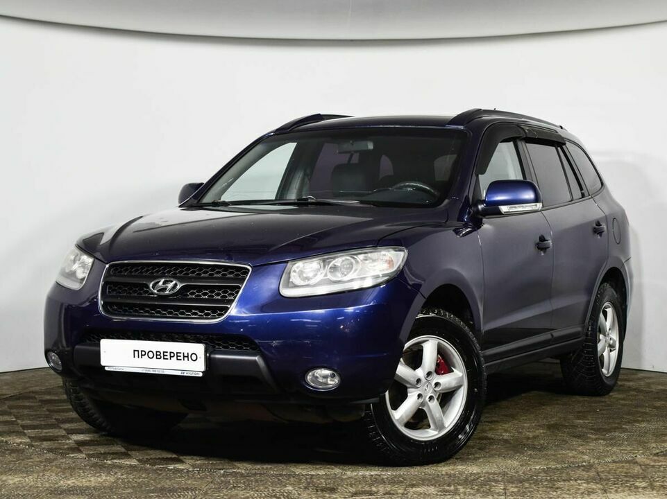 Hyundai Santa Fe, фото №1