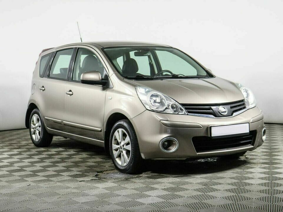 Nissan Note I Рестайлинг, фото №2
