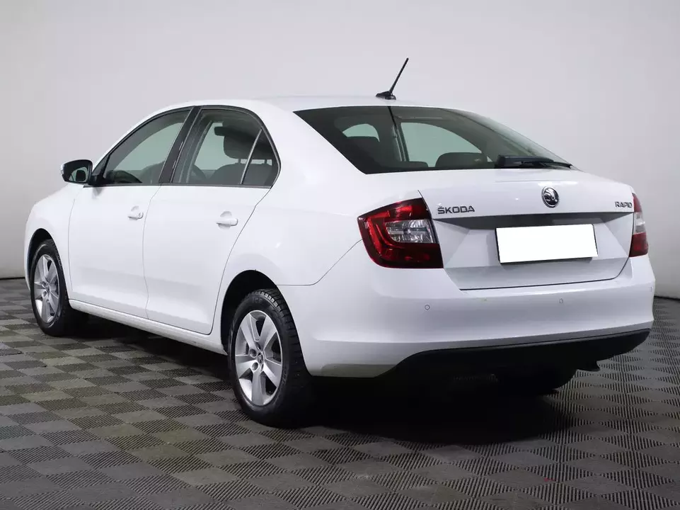 Skoda Rapid, фото №7