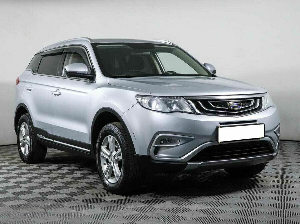 Geely atlas акпп 2018 с пробегом 39 578 км, фото №3