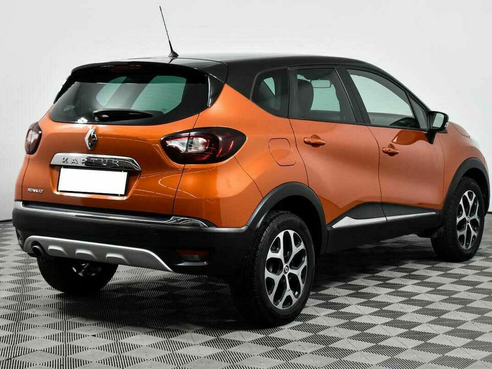 Renault kaptur мкпп 2017 с пробегом 58 760 км, фото №10