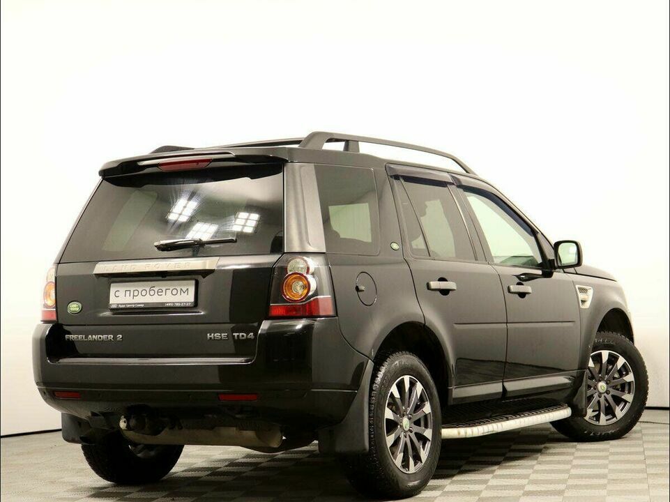 Land Rover Freelander II, фото №3