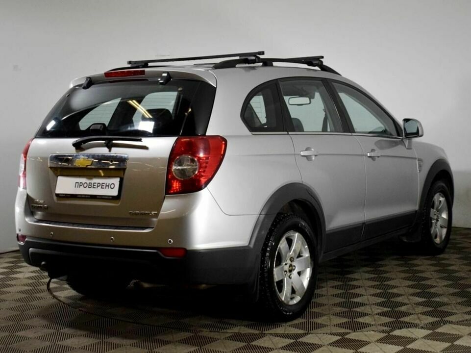 Chevrolet Captiva, фото №6