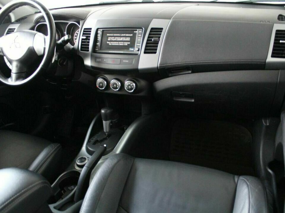 Mitsubishi Outlander II Рестайлинг, фото №5