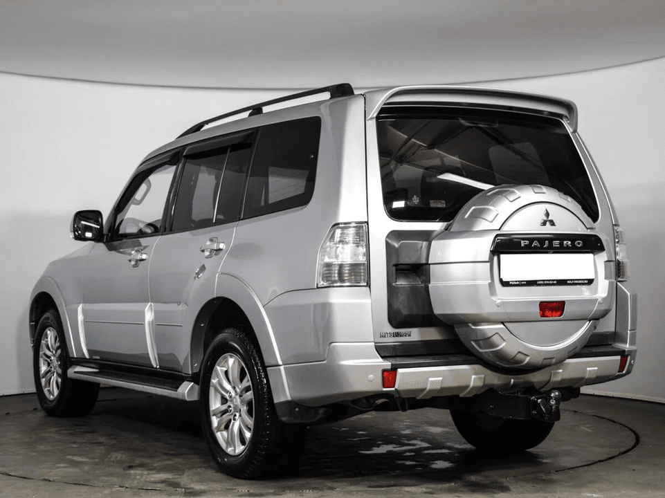 Mitsubishi Pajero IV Рестайлинг 1, фото №6