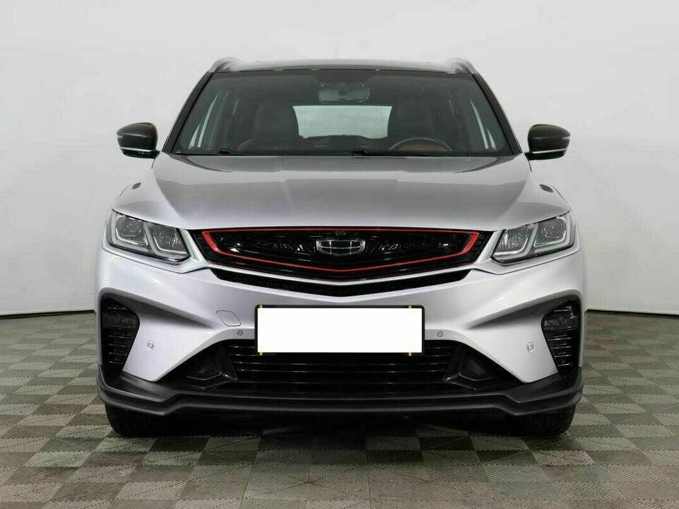Geely coolray робот 2020 с пробегом 27 301 км, фото №2