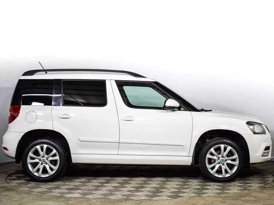 Skoda Yeti, фото №4