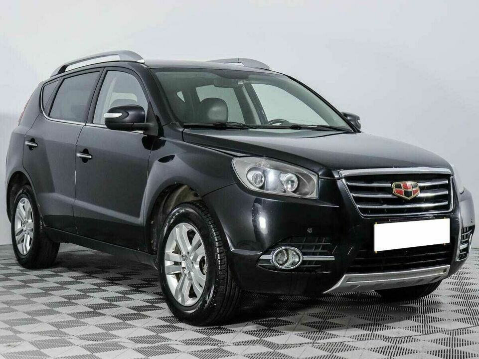 Geely emgrand x7 мкпп 2016 с пробегом 62 380 км, фото №3