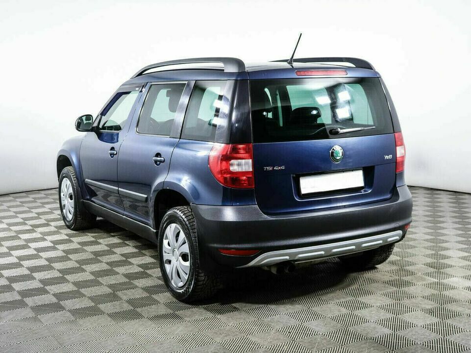 Skoda Yeti I, фото №4