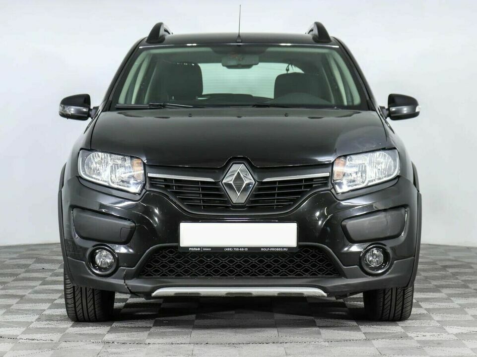 Renault Sandero Stepway II, фото №1